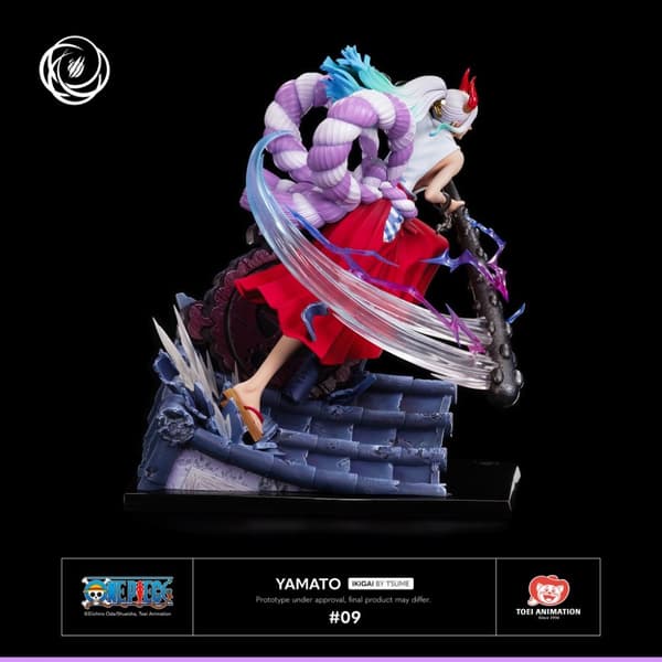 Tsume Art - IKIGAI 1/6 - One Piece - Yamato Staty 40cm