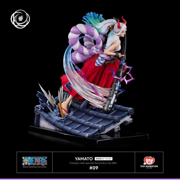 Tsume Art - IKIGAI 1/6 - One Piece - Yamato Staty 40cm