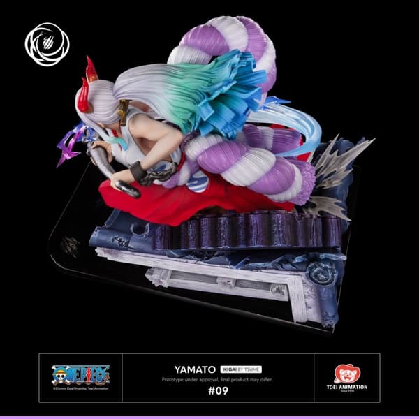 Tsume Art - IKIGAI 1/6 - One Piece - Yamato Staty 40cm