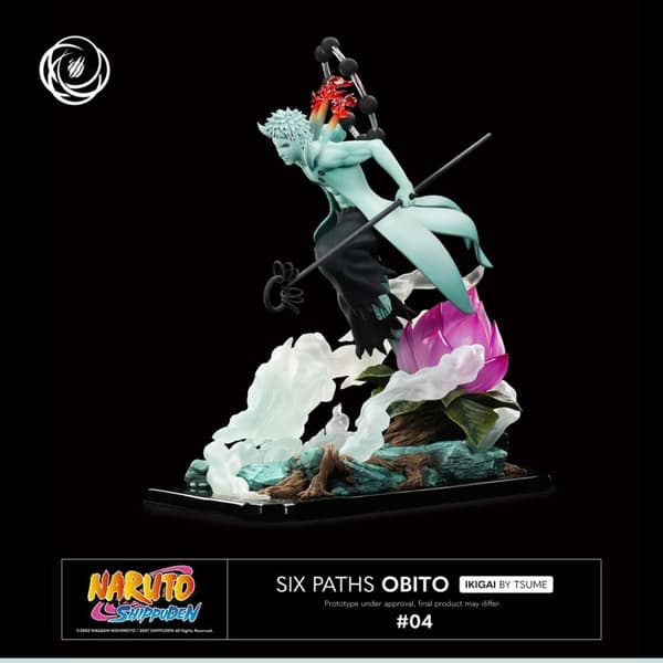 Tsume Art - IKIGAI 1/6 - Naruto Shippuden - Six Paths Obito Staty 41cm