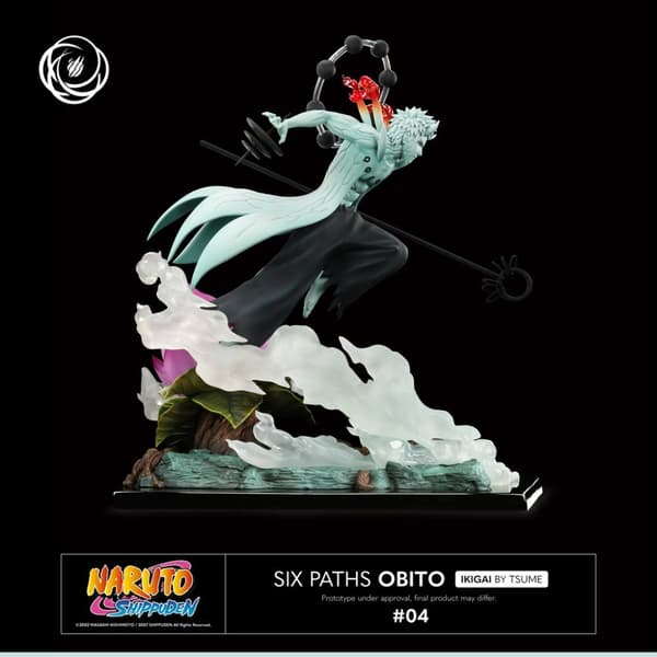 Tsume Art - IKIGAI 1/6 - Naruto Shippuden - Six Paths Obito Staty 41cm