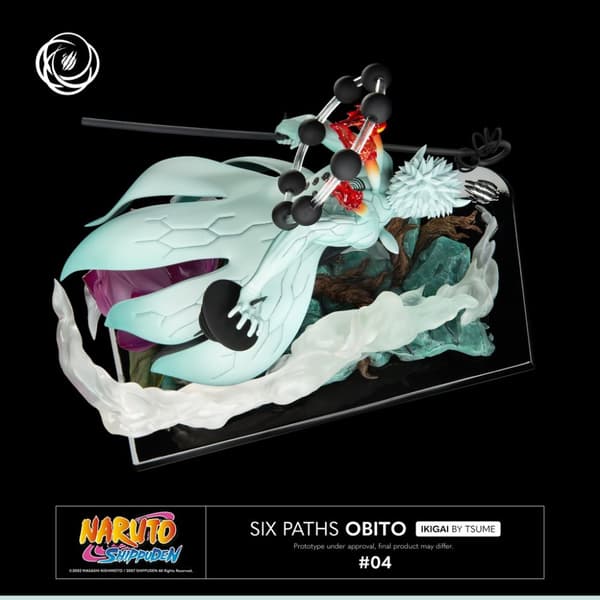 Tsume Art - IKIGAI 1/6 - Naruto Shippuden - Six Paths Obito Staty 41cm