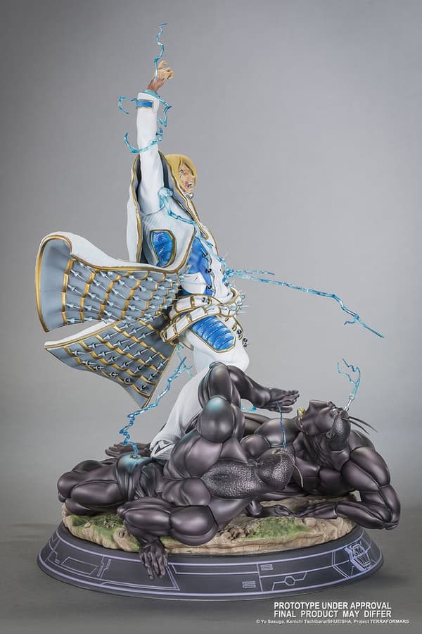 Tsume Art - HQS 1/6 - Terra Formars - Adolf Reinhard Staty 45cm