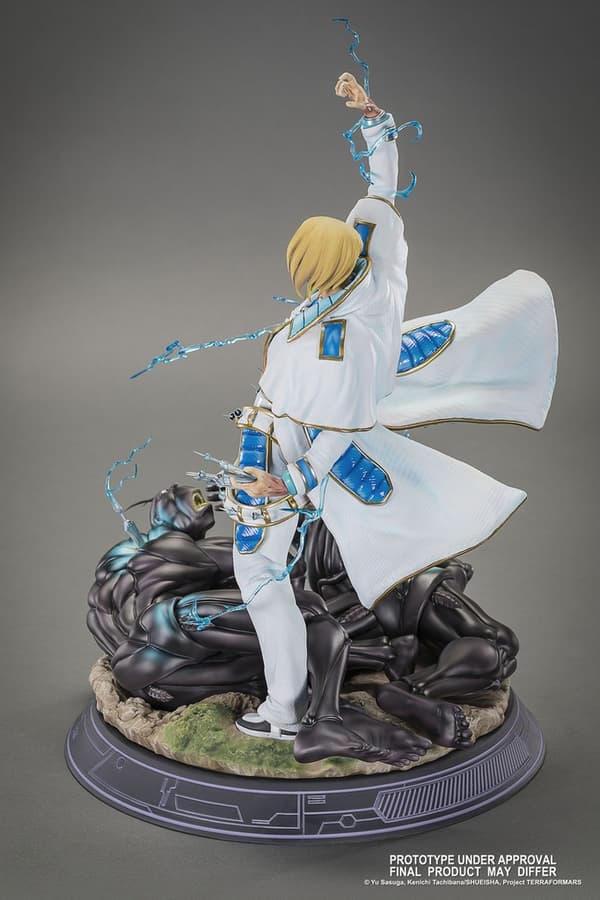 Tsume Art - HQS 1/6 - Terra Formars - Adolf Reinhard Staty 45cm