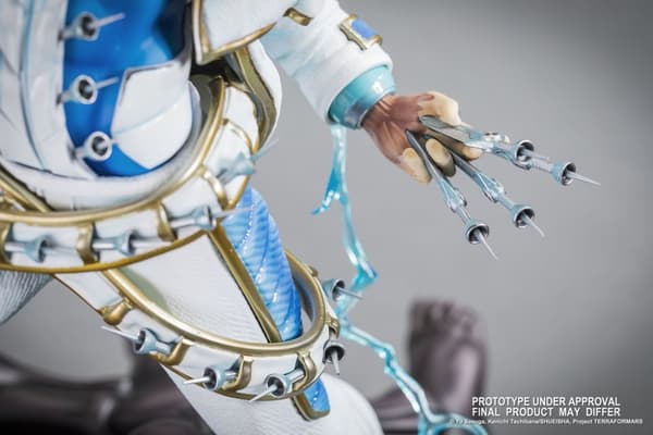 Tsume Art - HQS 1/6 - Terra Formars - Adolf Reinhard Staty 45cm