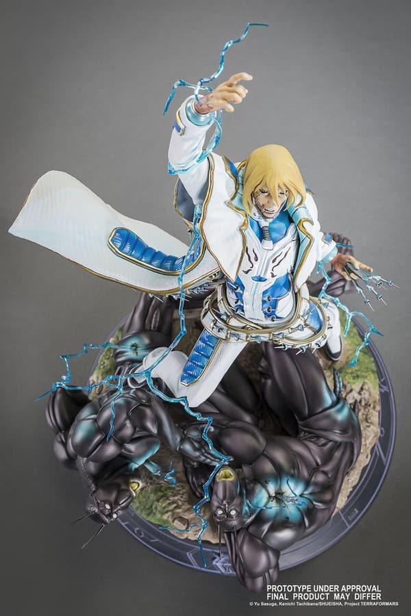 Tsume Art - HQS 1/6 - Terra Formars - Adolf Reinhard Staty 45cm