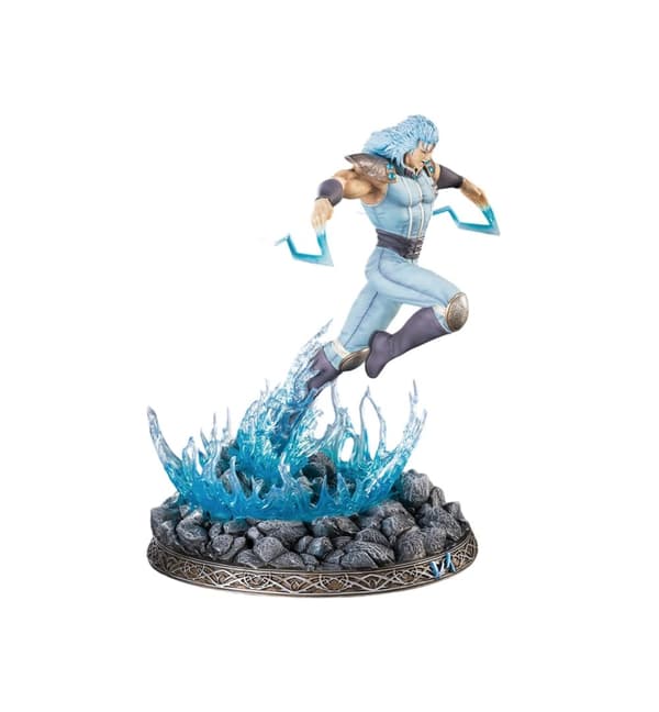 Tsume Art - HQS 1/6 - Hokuto no Ken - Rei Staty 34cm
