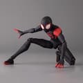 Miniatyrbild 3 av 4: SPIDERMAN MILES MORAL IN I SPIDERVERSE ARTIKULERAD FIGUR BARNS LEKAKSGÅVA