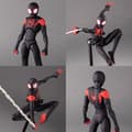 Miniatyrbild 4 av 4: SPIDERMAN MILES MORAL IN I SPIDERVERSE ARTIKULERAD FIGUR BARNS LEKAKSGÅVA