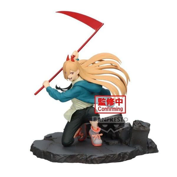Vibration Stars Figure - Motorsågsman - Power (special)
