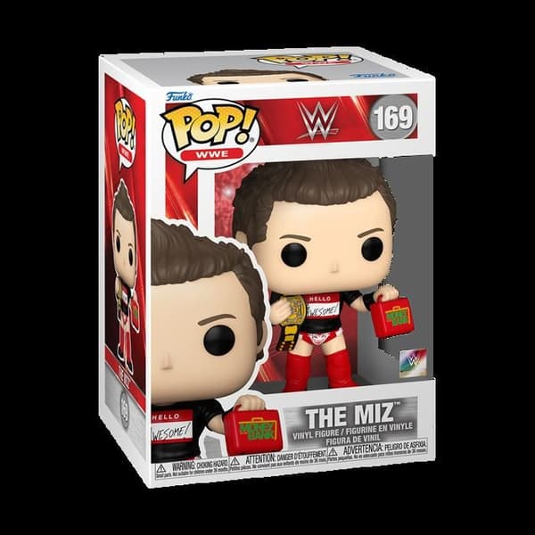 Funko Pop! - Wwe - The Miz (födelsedag)