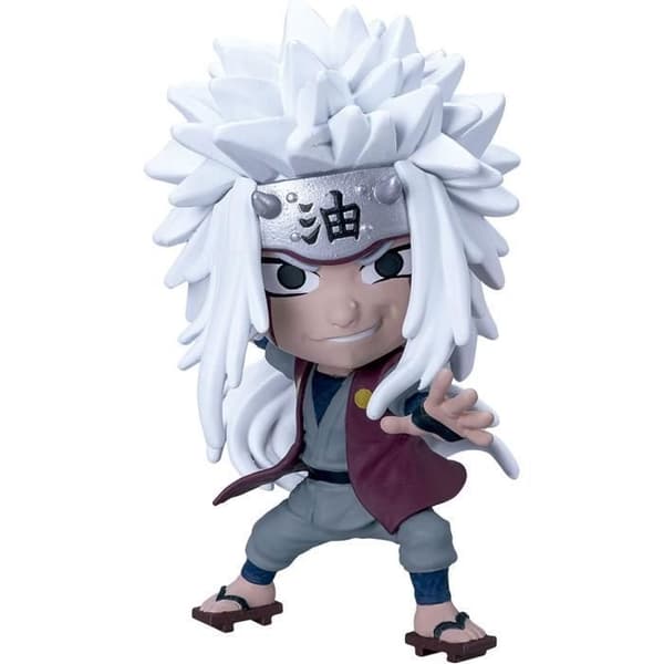 Bandai Chibi Masters: Naruto Shippuden - Jiraiya-figur (8 cm)