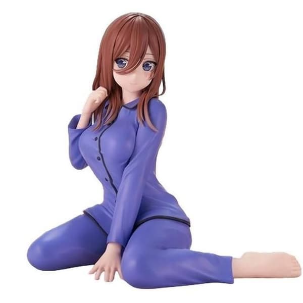 Relax Time Figurine - The Quintessential Quintuplets - Miku Nakano