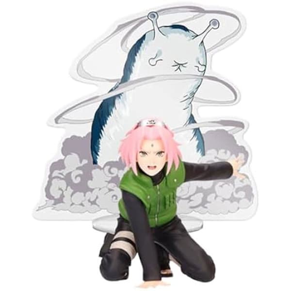 Actionfigur - BANPRESTO - BP89268P - Sakura Haruno - Naruto Shippuden - 9 cm - Flerfärgad