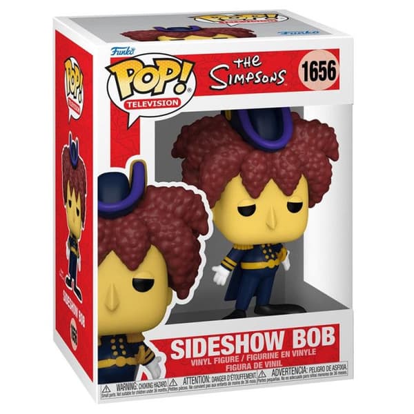 Funko Pop TV Simpsons S10 Sideshow Bob Figur