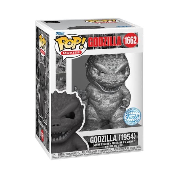 Funko Pop Movies Godzilla 70:e 1954 PLT-figur