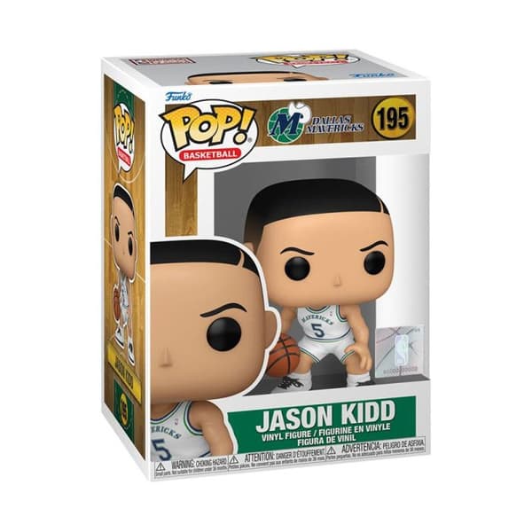 Funko Pop NBA Mavs RS Jason Kidd Figur