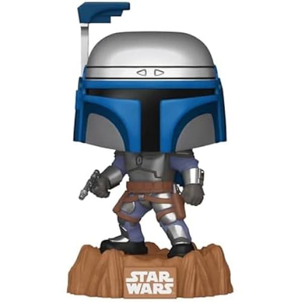Figur - Funko Pop! - Jango Fett - Vinyl - 9,5 cm - Star Wars present