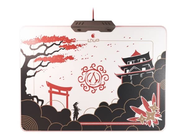 LEXIP X UBISOFT Assassins Creed Shadows Mouse Pad