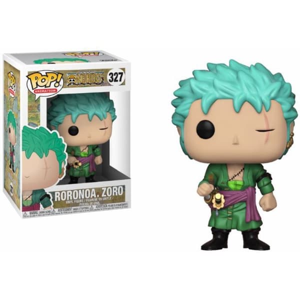 Figurine - Funko - Zoro - Vinyl - 10cm - One Piece