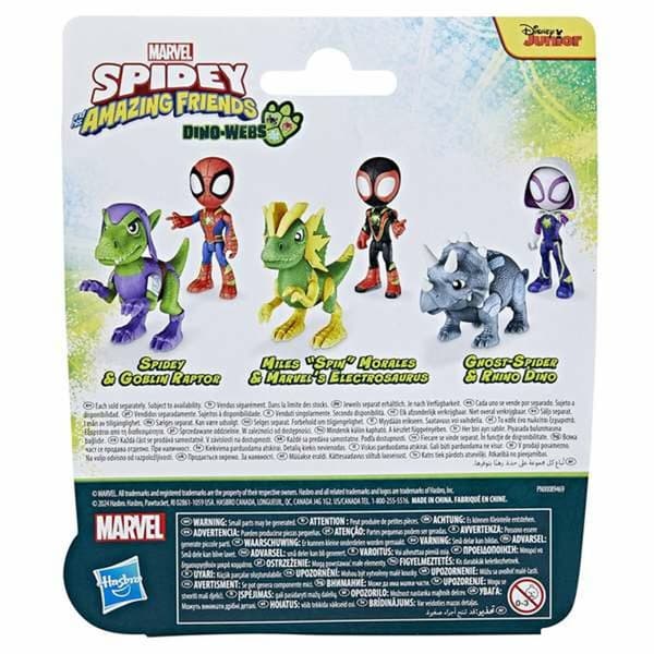 Toimintahahmot Spidey Goblin Raptor 6,4 x 1,78 x 1,52 cm