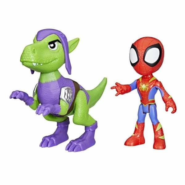 Toimintahahmot Spidey Goblin Raptor 6,4 x 1,78 x 1,52 cm