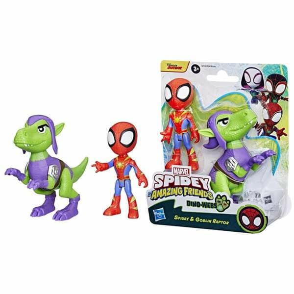 Toimintahahmot Spidey Goblin Raptor 6,4 x 1,78 x 1,52 cm