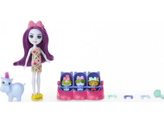 Mattel ENCH Surprise docka med vän HNW97 /5