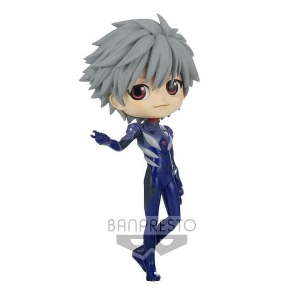 Q Posket Figure - Evangelion - Kaworu Nagisa (ver.a)