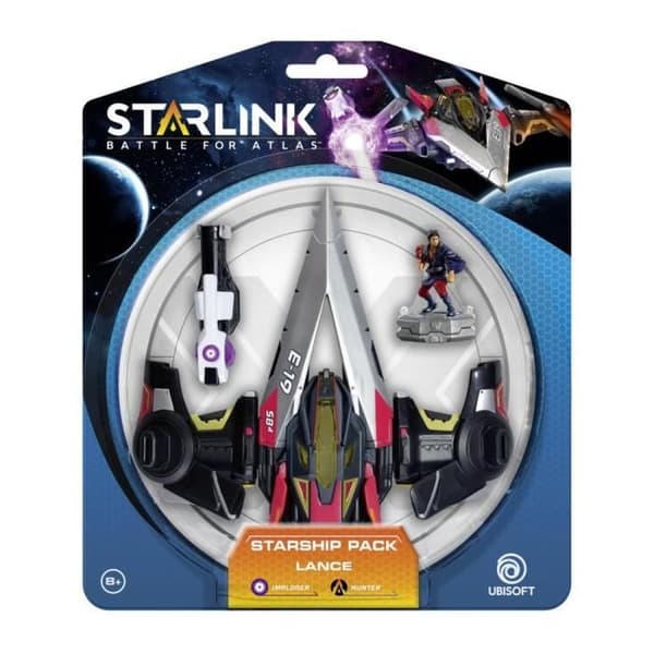 Starlink rymdskepp Pack Lance Leksaker
