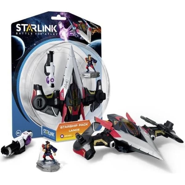 Starlink rymdskepp Pack Lance Leksaker
