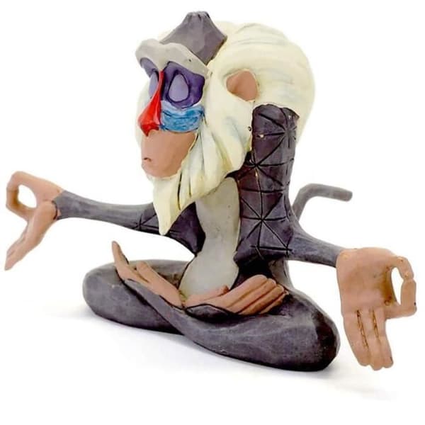 Figur - DISNEY TRADITION - MINI RAFIKI - Officiell licens Lejonkungen - Enesco