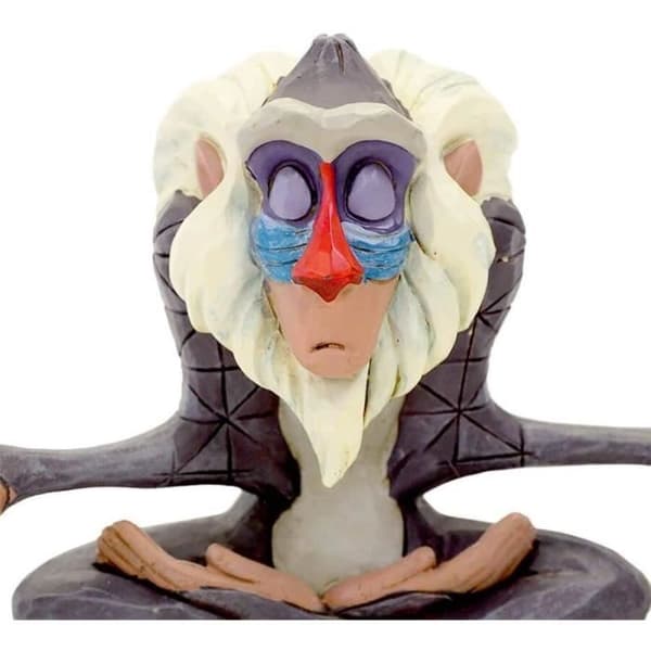 Figur - DISNEY TRADITION - MINI RAFIKI - Officiell licens Lejonkungen - Enesco