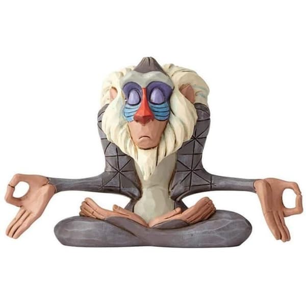 Figur - DISNEY TRADITION - MINI RAFIKI - Officiell licens Lejonkungen - Enesco