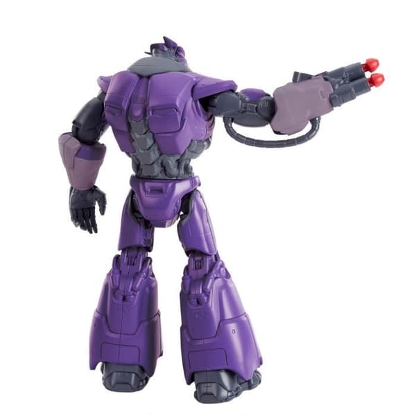 Zurg Action Figure - MATTEL - Ljusår - Lila - Disney Pixar