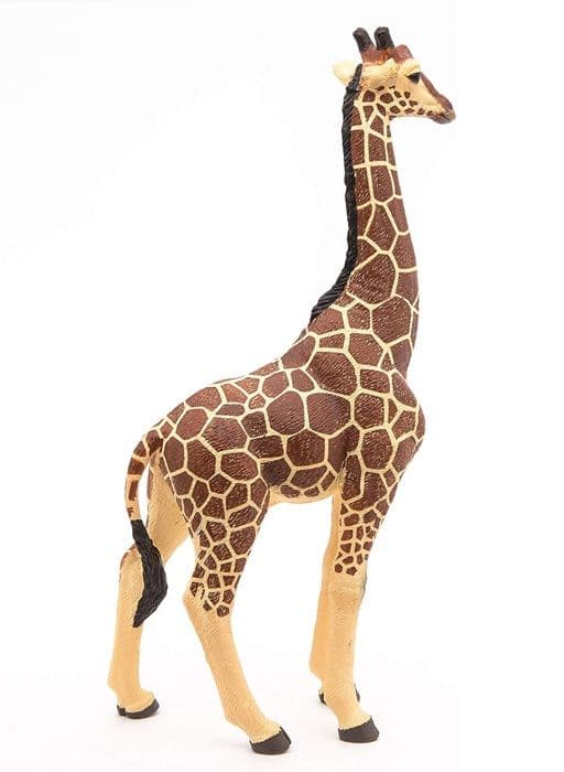 Manlig girafffigur - PAPO - LA VIE SAUVAGE - Inomhus - Blandat - 3 år