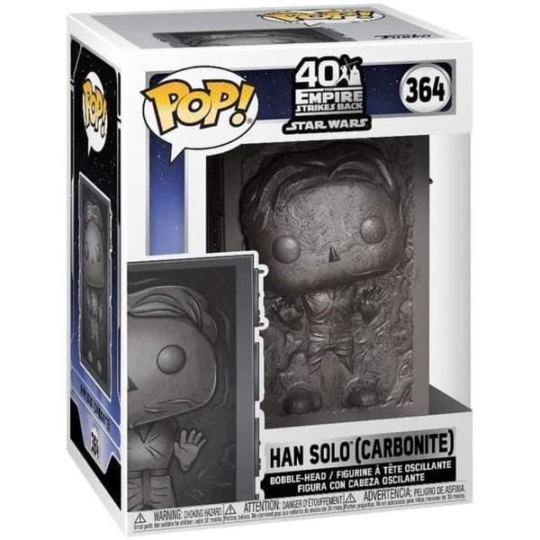 Funko Pop! Star Wars: Star Wars- Han i Carbonite