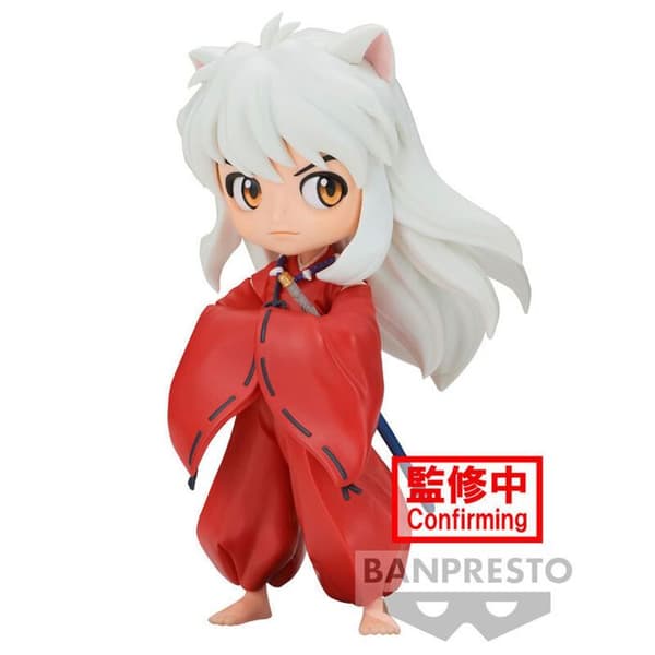 Banpresto Inuyasha Q figur