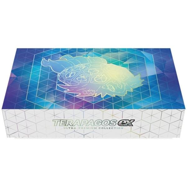Pokémon Terapagos EX Ultra-Premium Collection