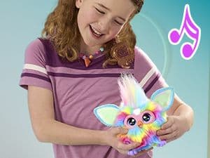 Furby Tie Dye, Pojke/flicka, 6 År, Ljuseffekter, Låter