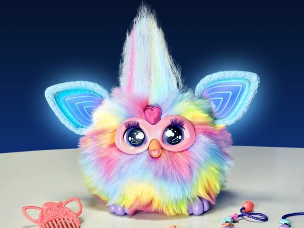 Furby Tie Dye, Pojke/flicka, 6 År, Ljuseffekter, Låter
