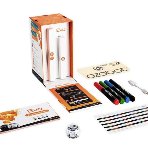 Ozobot Robot färdig produkt 050110-01 EVO Entry Kit