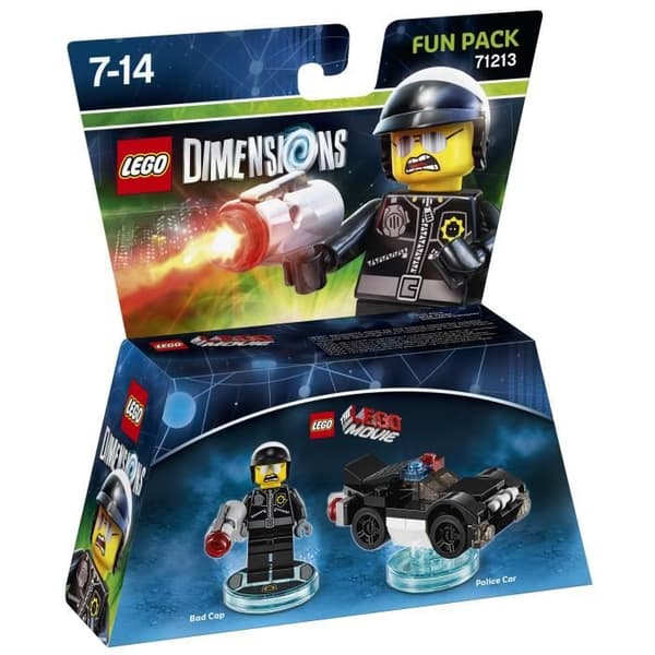 LEGO Dimensions Minifigure - Bad Cop - LEGO Movie Adventure