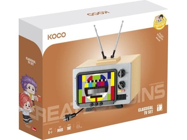Astar KOCO block Retro TV 2280el 04030 43456 /8