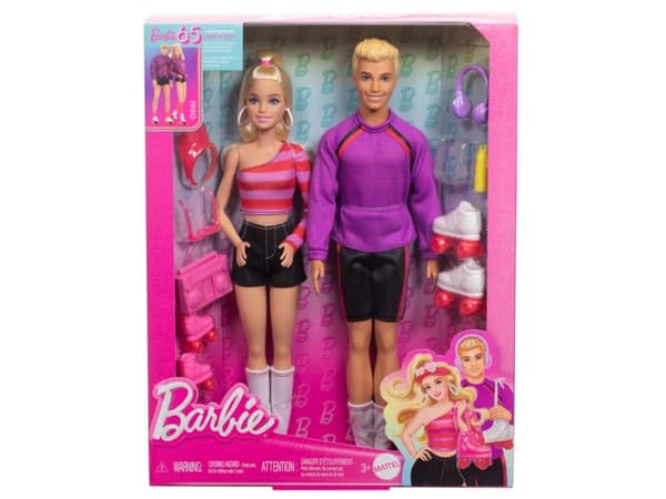 Barbie Fashionista 65th Barbie & Ken 2-Pack