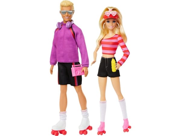 Barbie Fashionista 65th Barbie & Ken 2-Pack