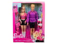 Miniatyrbild 1 av 3: Barbie Fashionista 65th Barbie & Ken 2-Pack