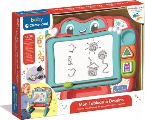 Clementoni Clementoni Interactive Educational Board 50927