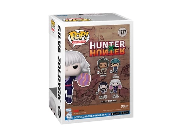 Funko! POP Vinyl HxH Silva Zoldyck
