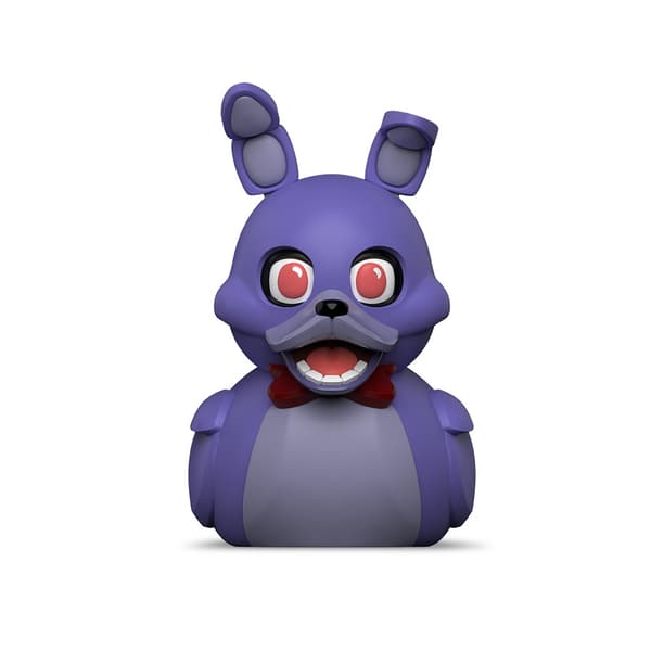 Numskull - Mini TUBBZ badanka - Five Nights at Freddy's - Bonnie (badkarsutgåva) - 8cm